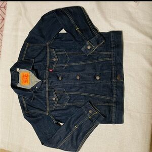 Levi's Dark Blue Kids Jean Jacket